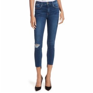 FRAME Jeans Le High Straight Leg Jeans